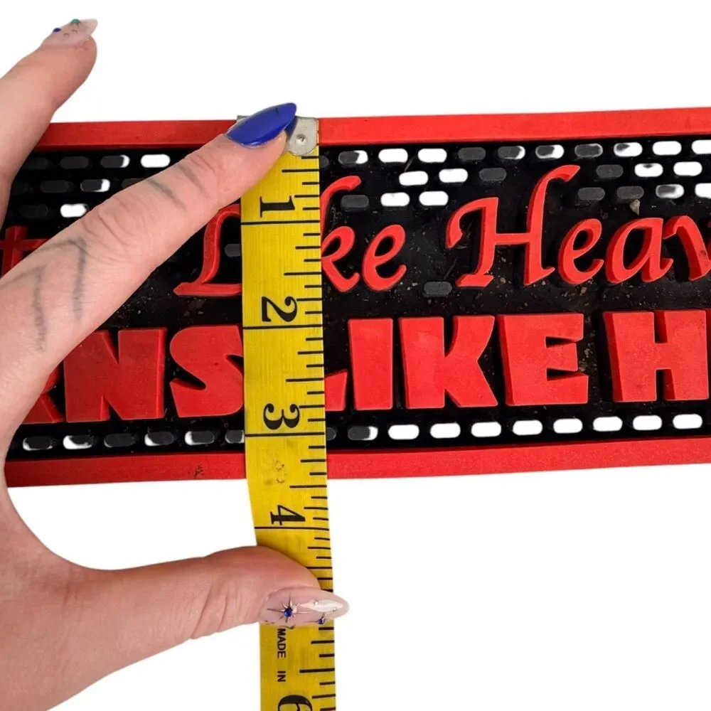 Fireball Whisky Bar Rail Mat 